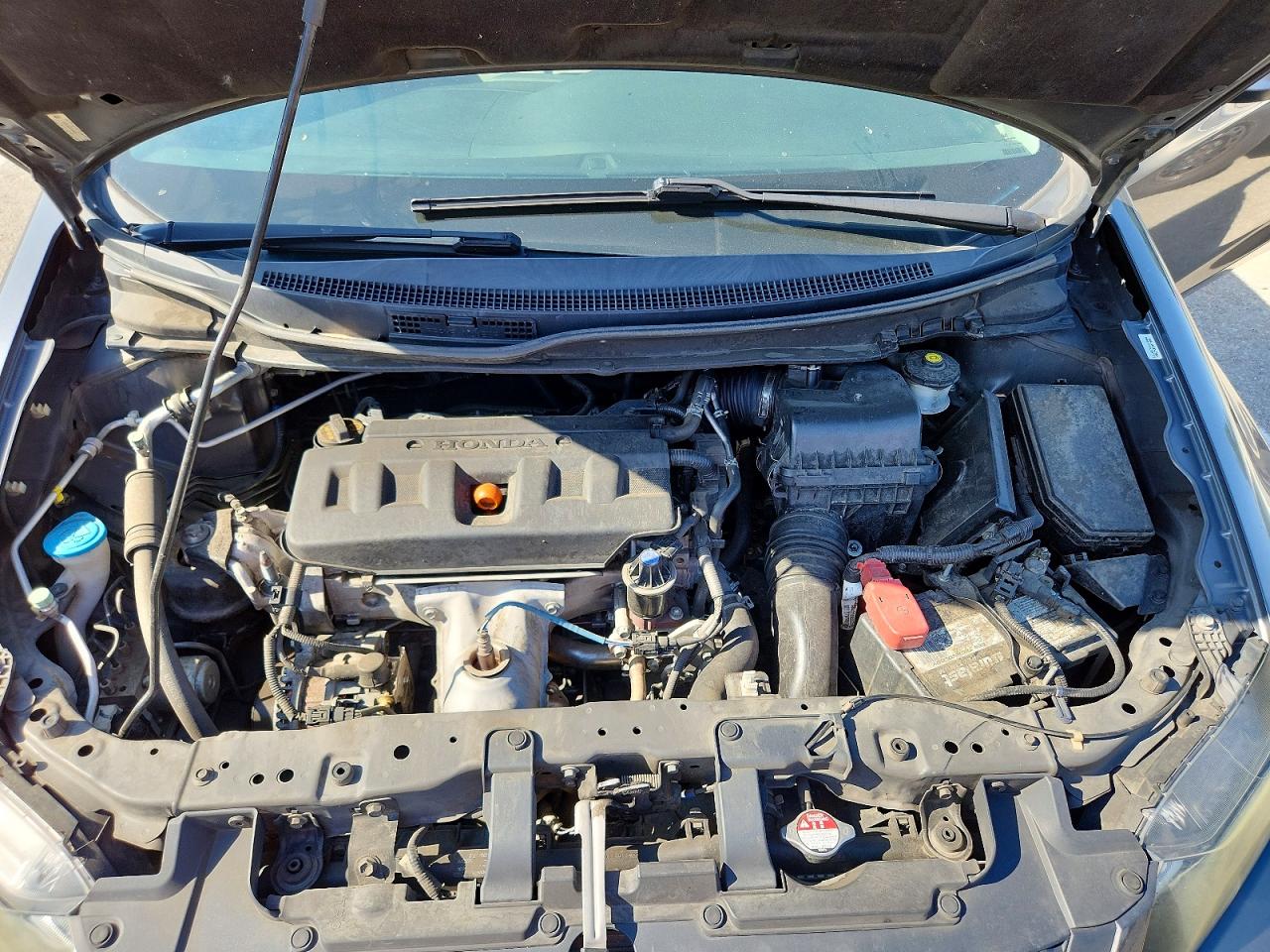 2012 HONDA CIVIC LX photo 21