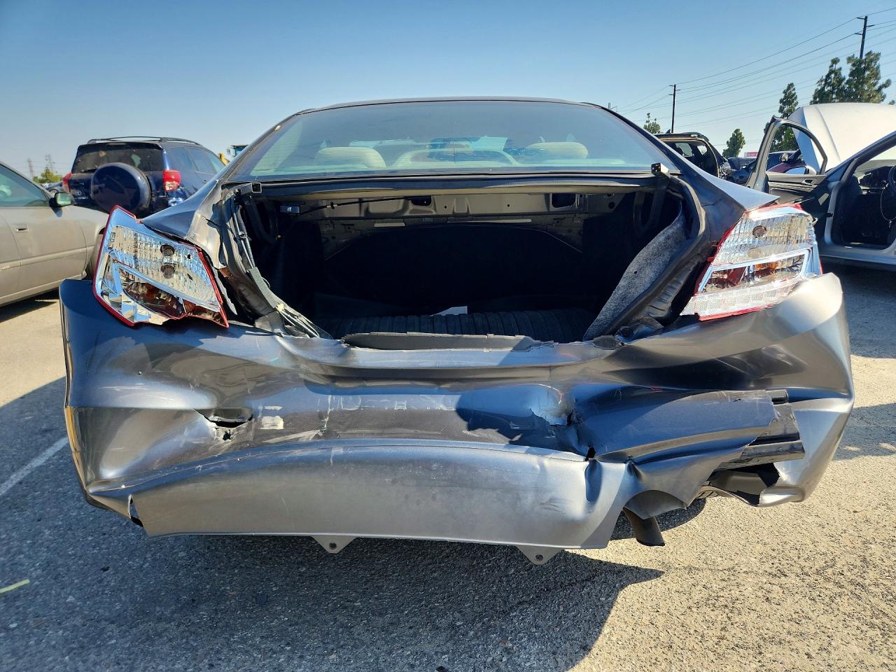 2012 HONDA CIVIC LX photo 11