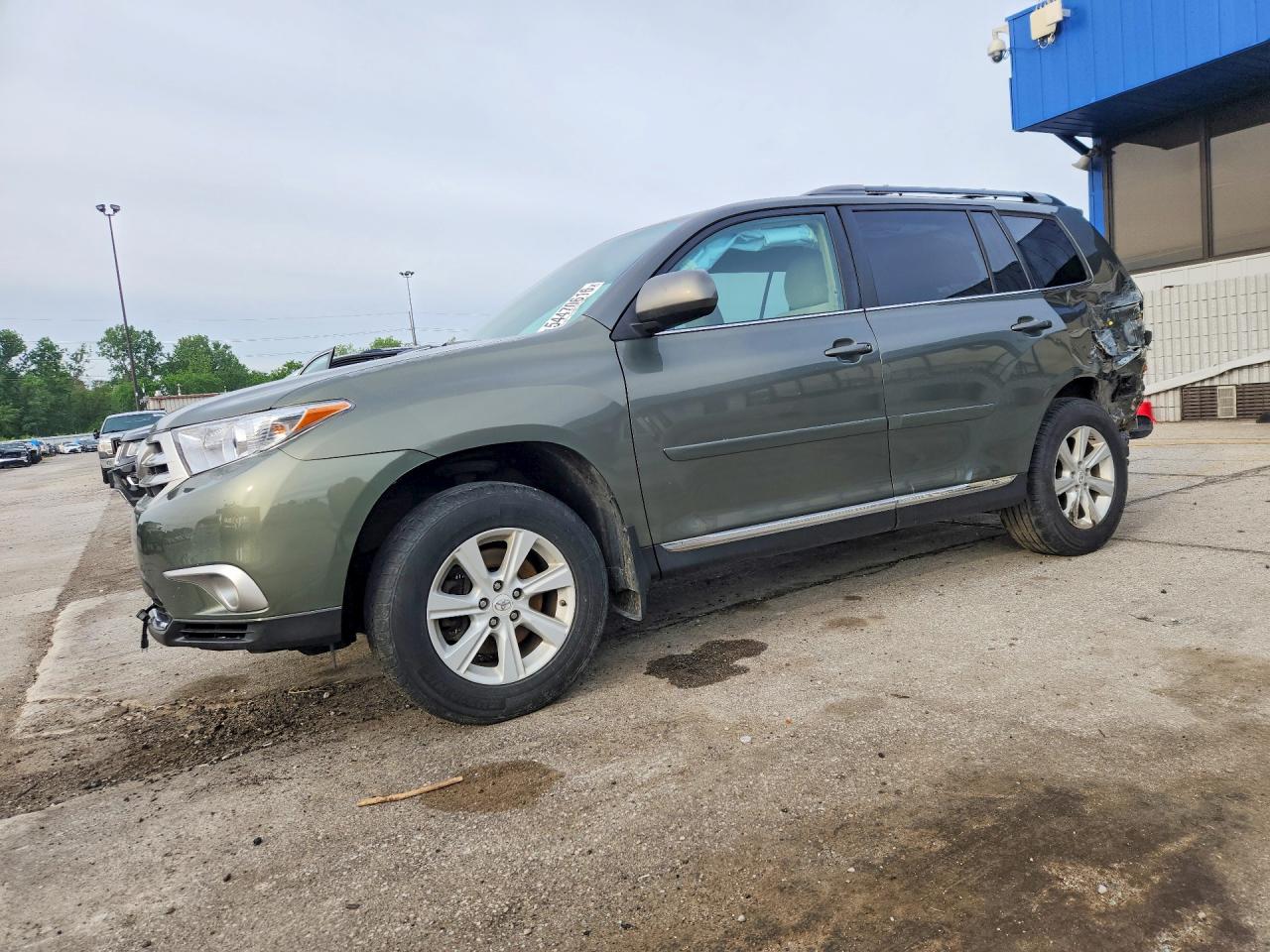 2012 TOYOTA HIGHLANDER