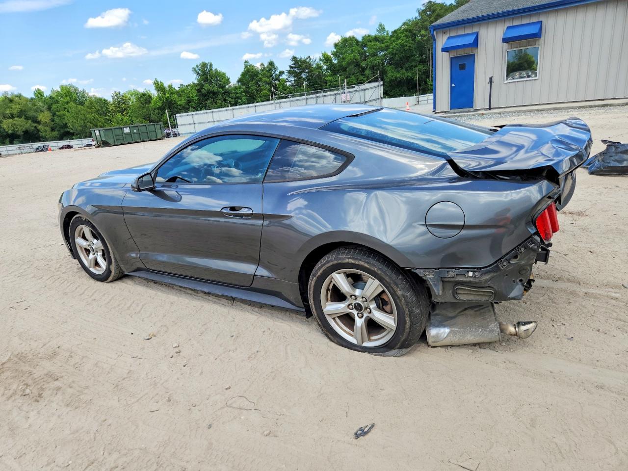 2015 FORD MUSTANG photo 3
