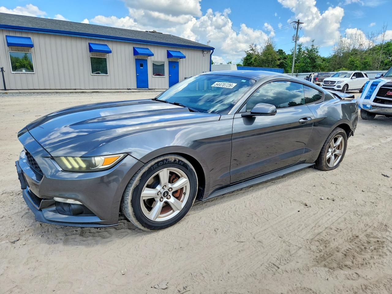 2015 FORD MUSTANG