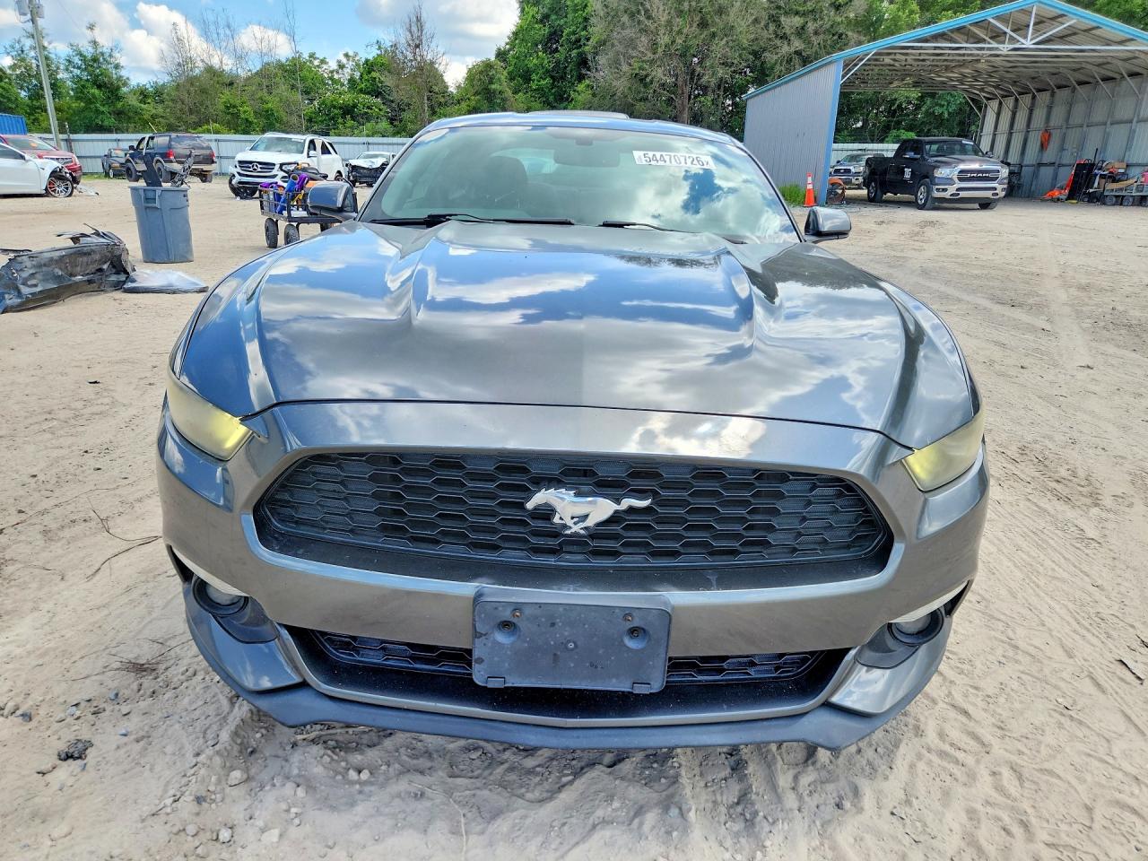 2015 FORD MUSTANG photo 9