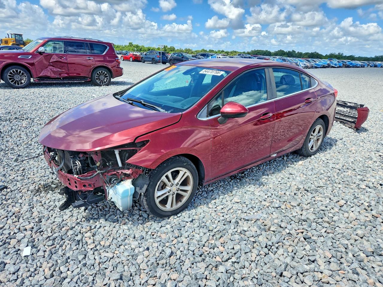 2016 CHEVROLET CRUZE