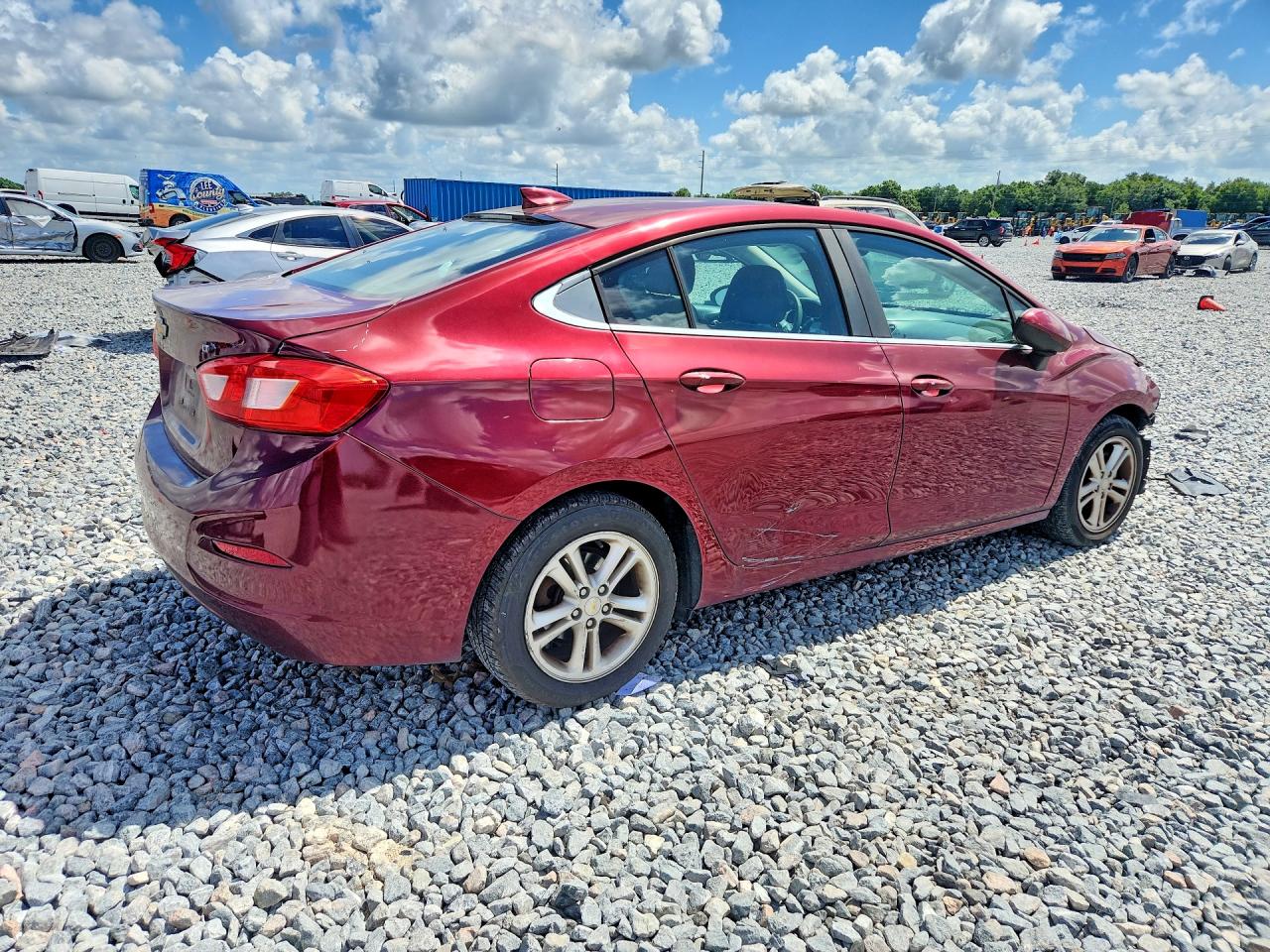 2016 CHEVROLET CRUZE LT photo 5
