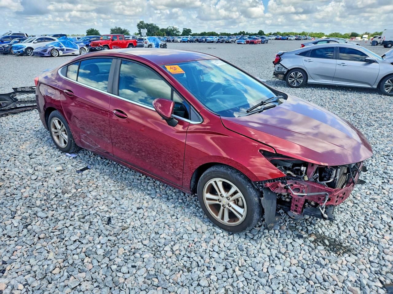 2016 CHEVROLET CRUZE LT photo 7