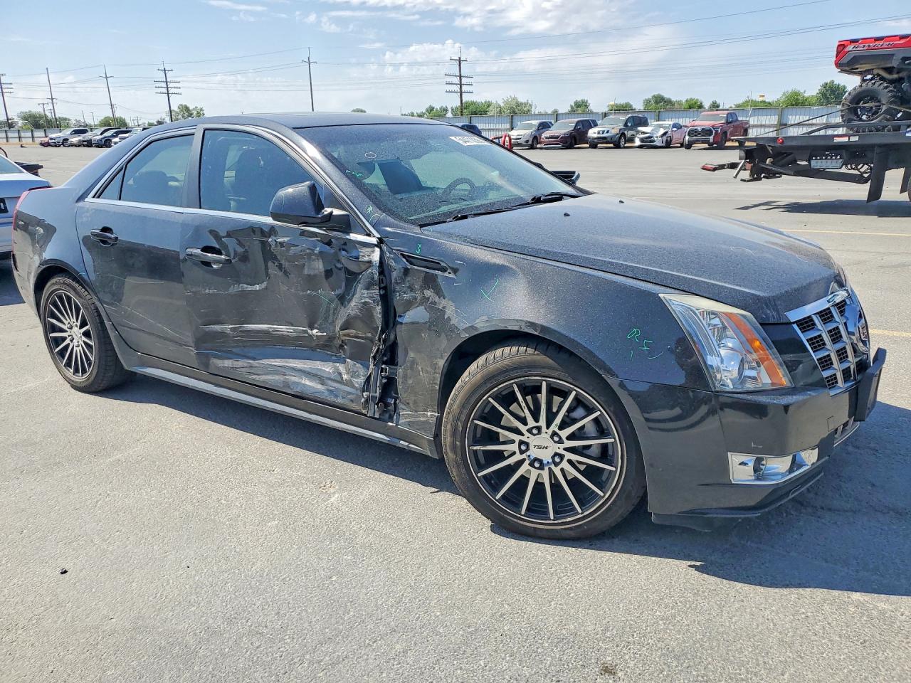 2012 CADILLAC CTS PREMIUM COLLECTION photo 10