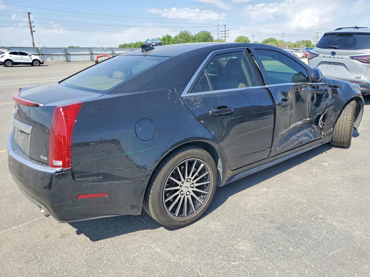 2012 CADILLAC CTS PREMIUM COLLECTION photo 7