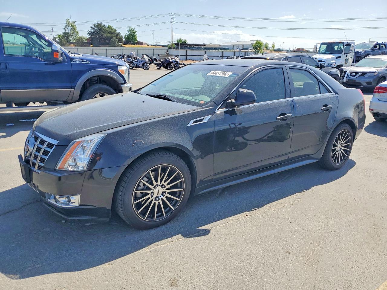2012 CADILLAC CTS