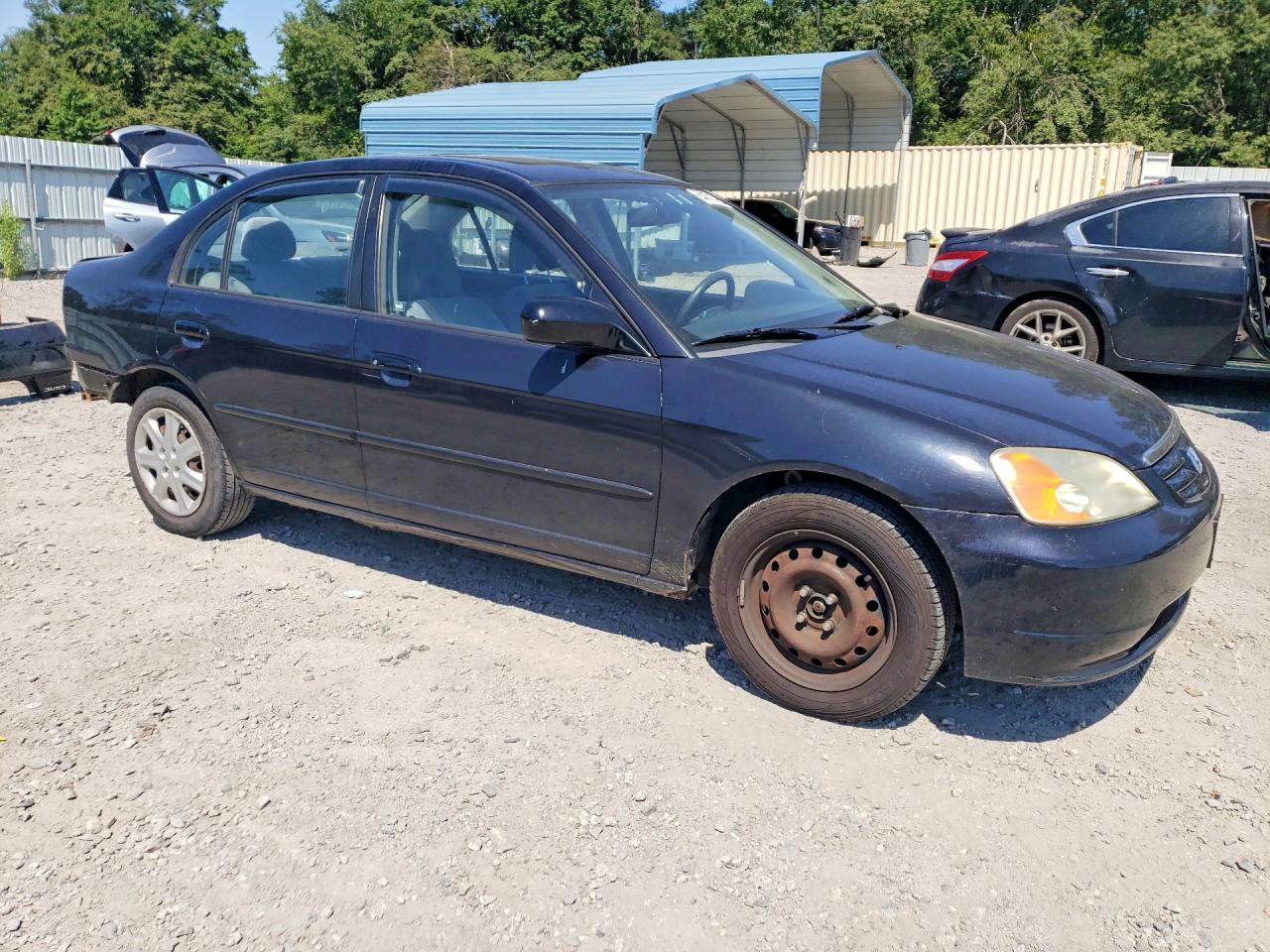 2003 HONDA CIVIC EX photo 10