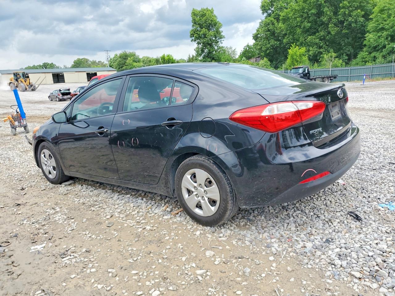 2015 KIA FORTE LX photo 3