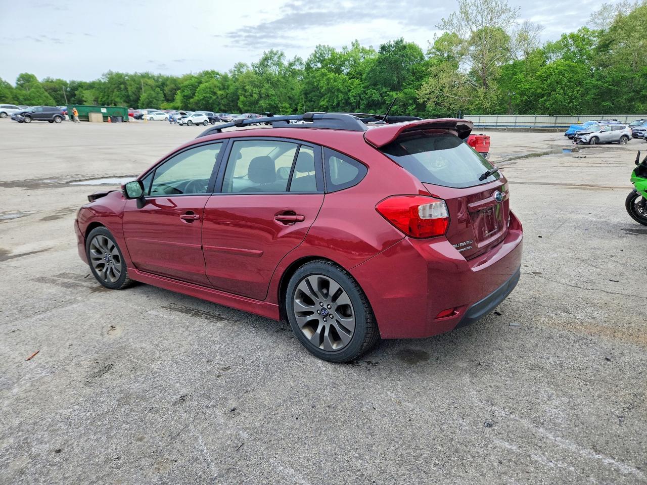 2016 SUBARU IMPREZA SPORT PREMIUM photo 3