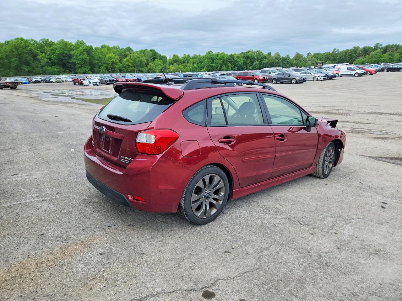 2016 SUBARU IMPREZA SPORT PREMIUM photo 5