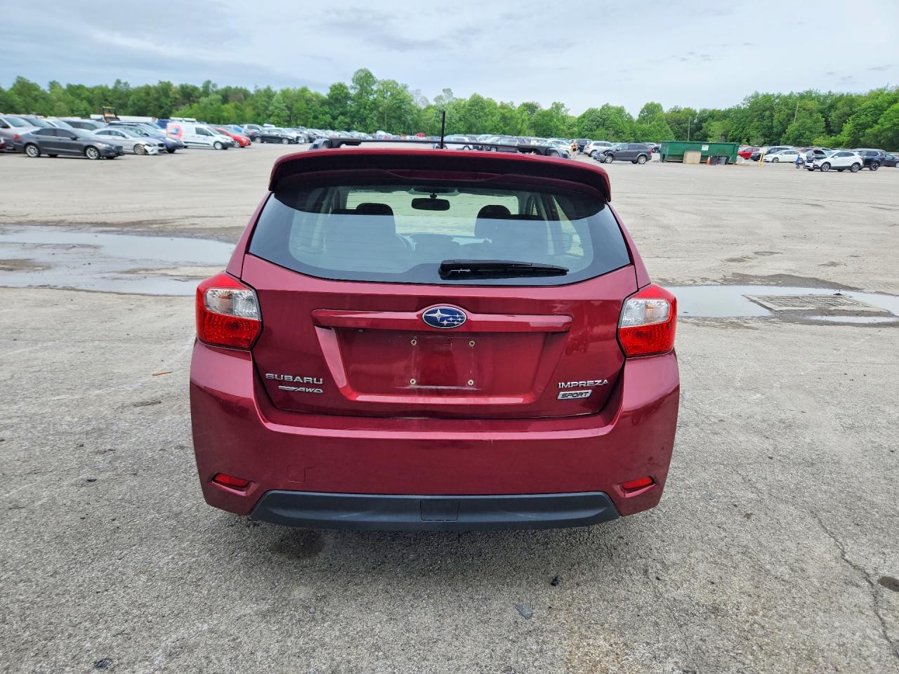 2016 SUBARU IMPREZA SPORT PREMIUM photo 11
