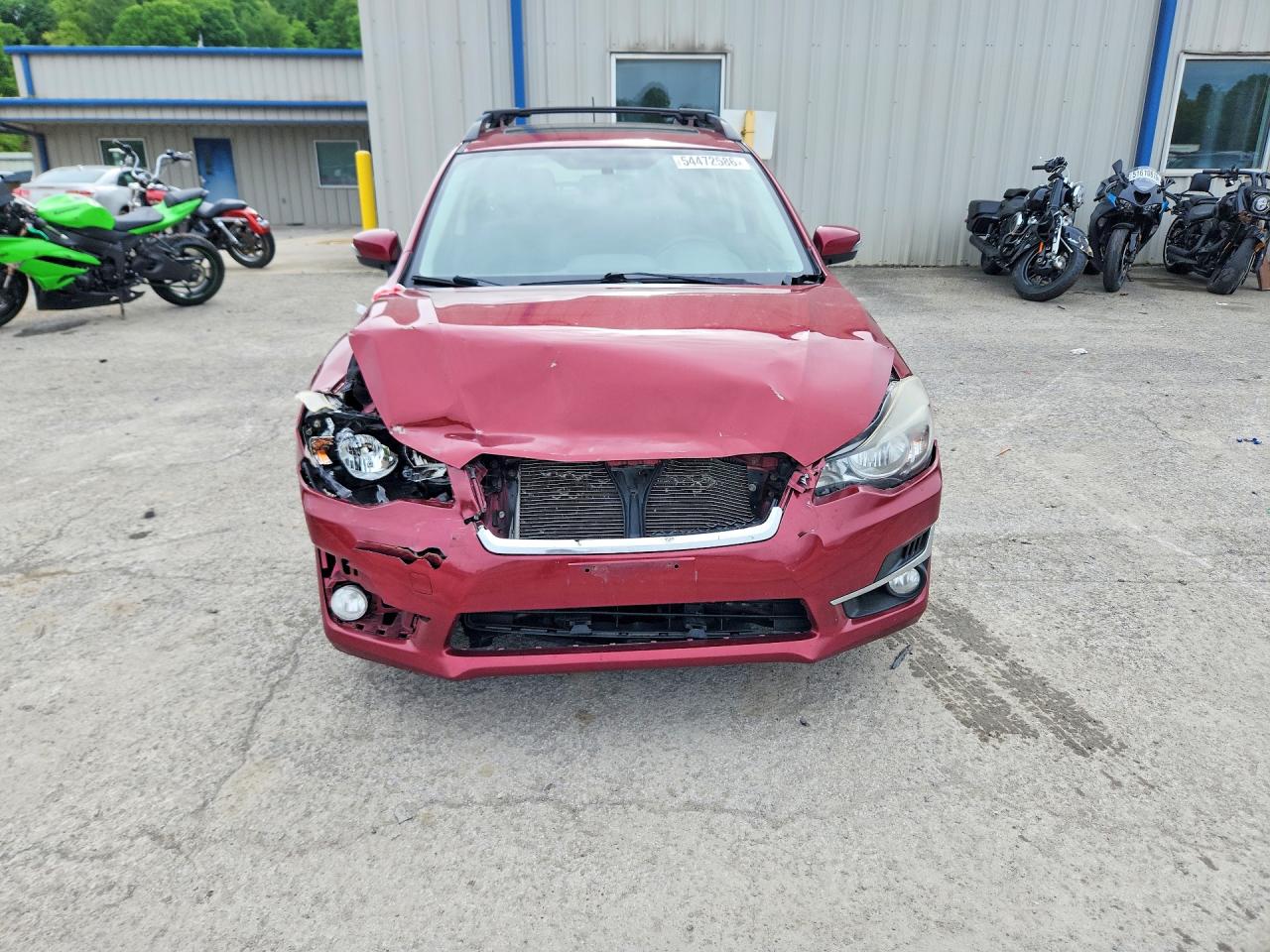 2016 SUBARU IMPREZA SPORT PREMIUM photo 9