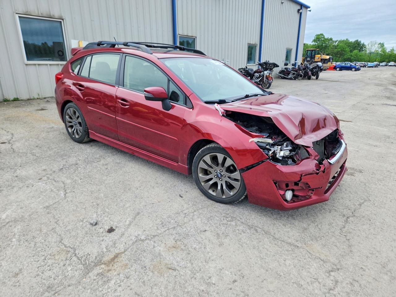 2016 SUBARU IMPREZA SPORT PREMIUM photo 7