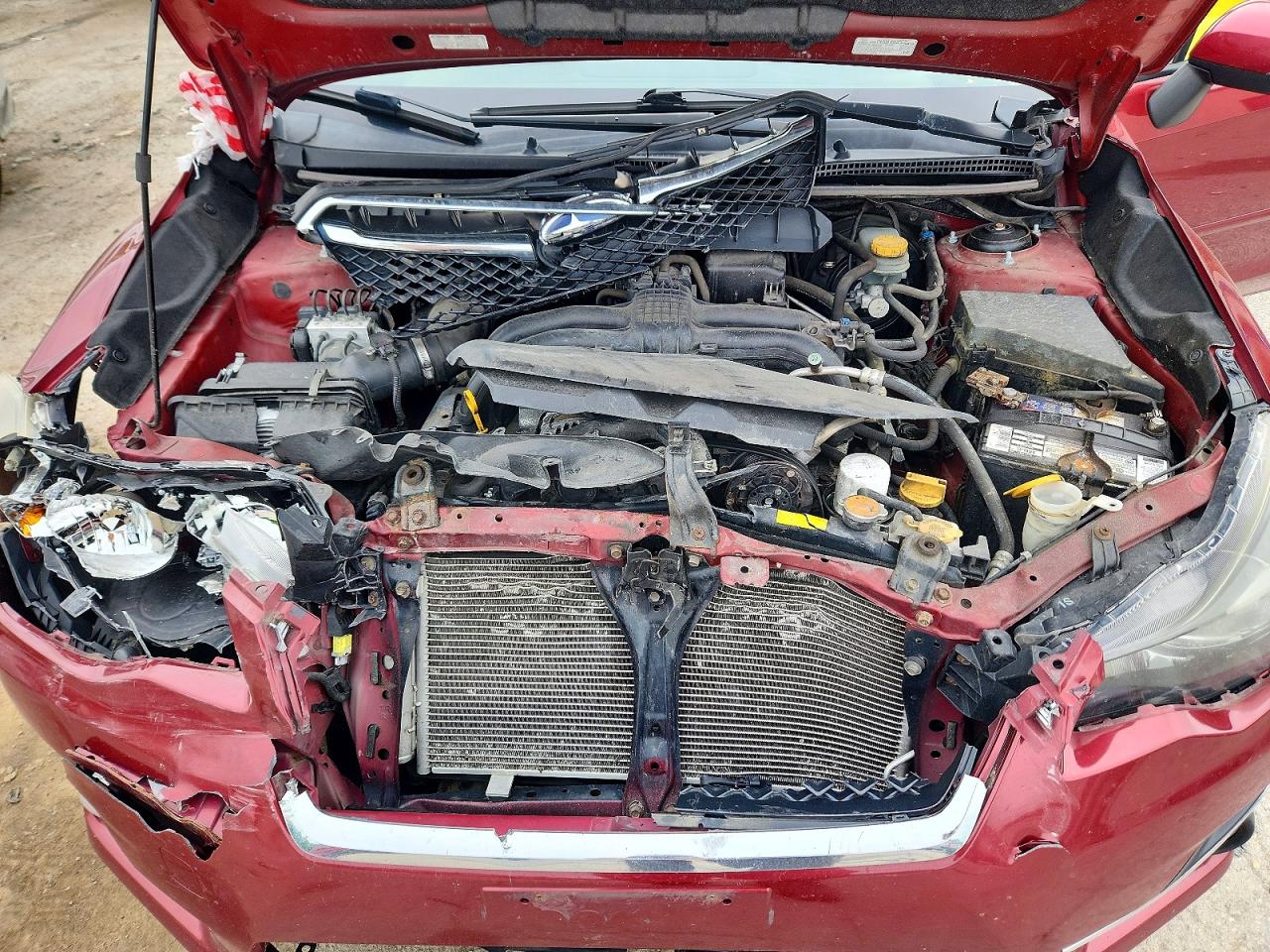 2016 SUBARU IMPREZA SPORT PREMIUM photo 21