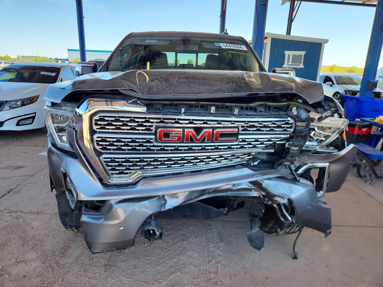 2019 GMC SIERRA K1500 DENALI photo 5