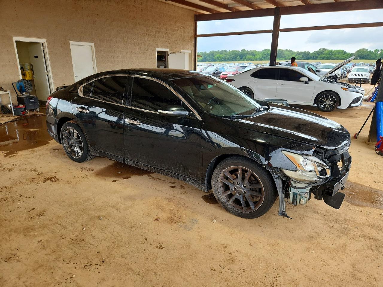 2011 NISSAN MAXIMA 3.5 S photo 4