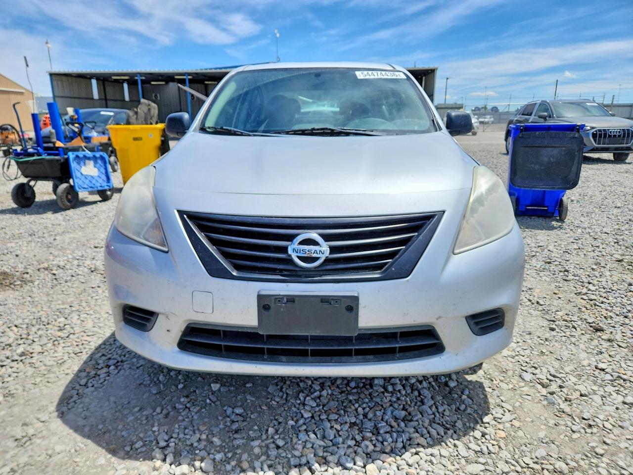 2012 NISSAN VERSA photo 5