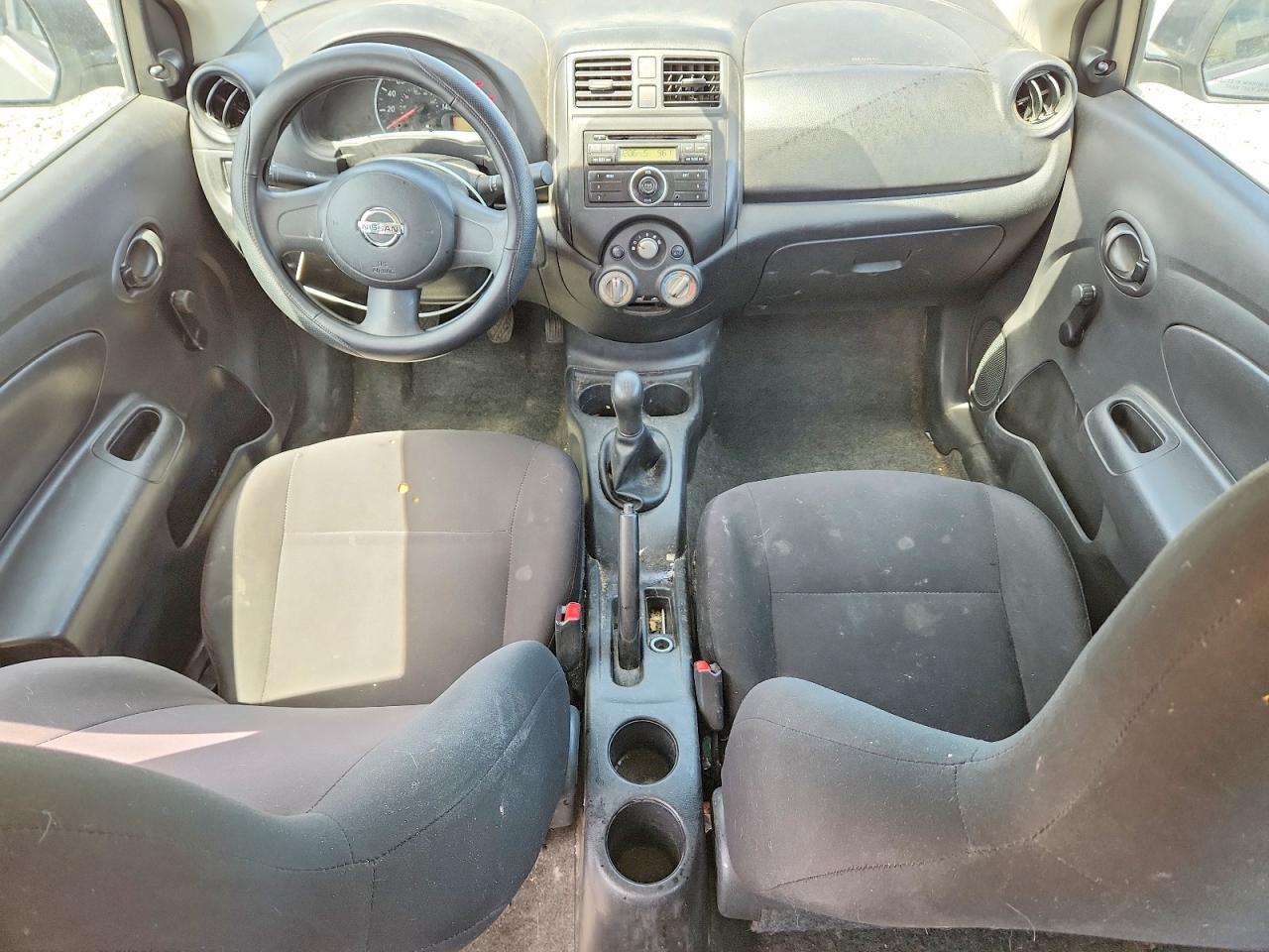 2012 NISSAN VERSA photo 8
