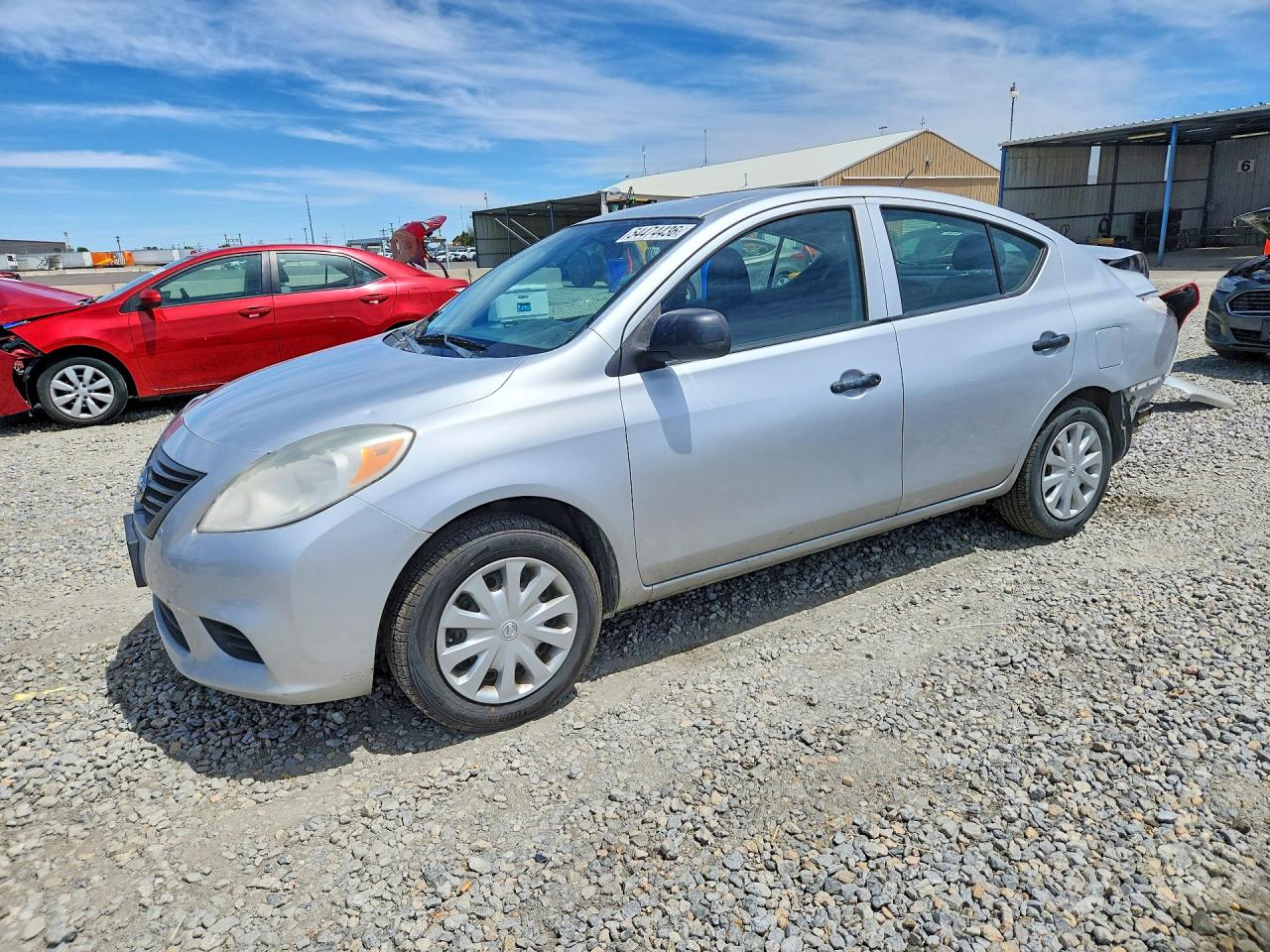 2012 NISSAN VERSA