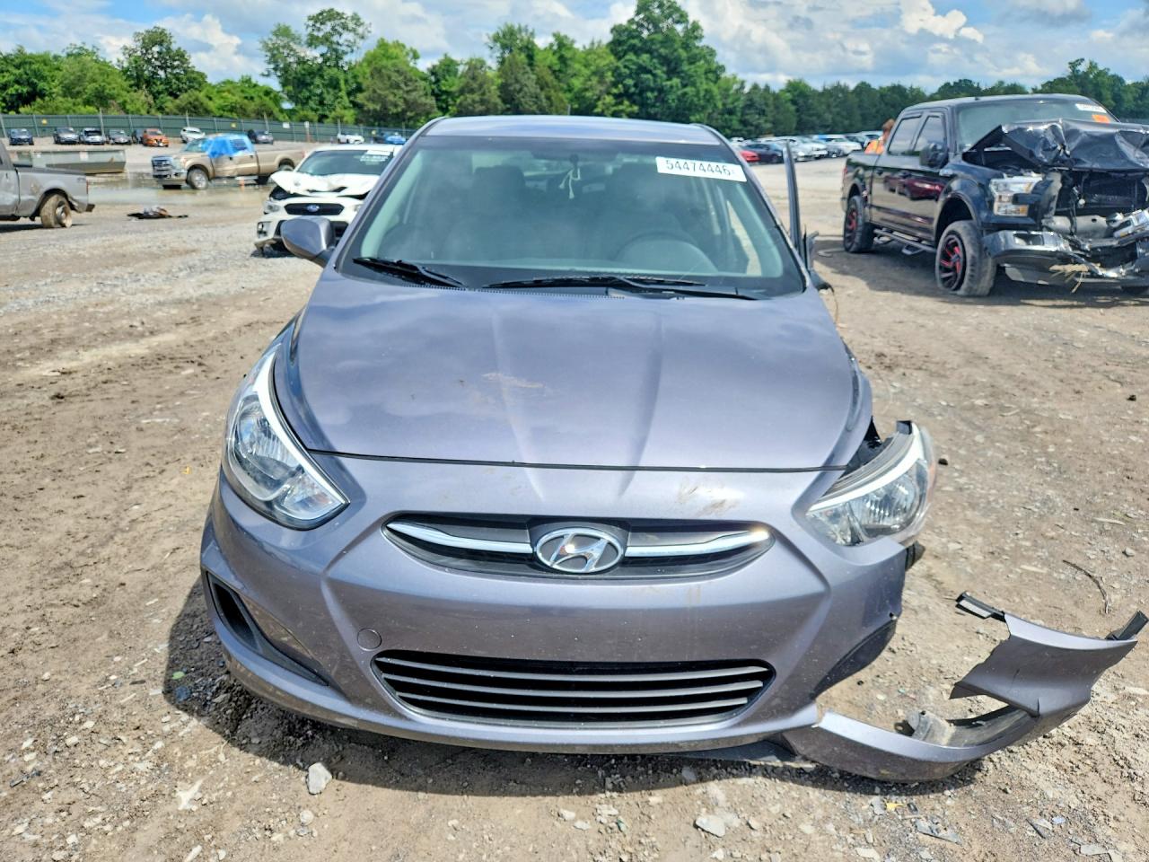 2016 HYUNDAI ACCENT photo 13