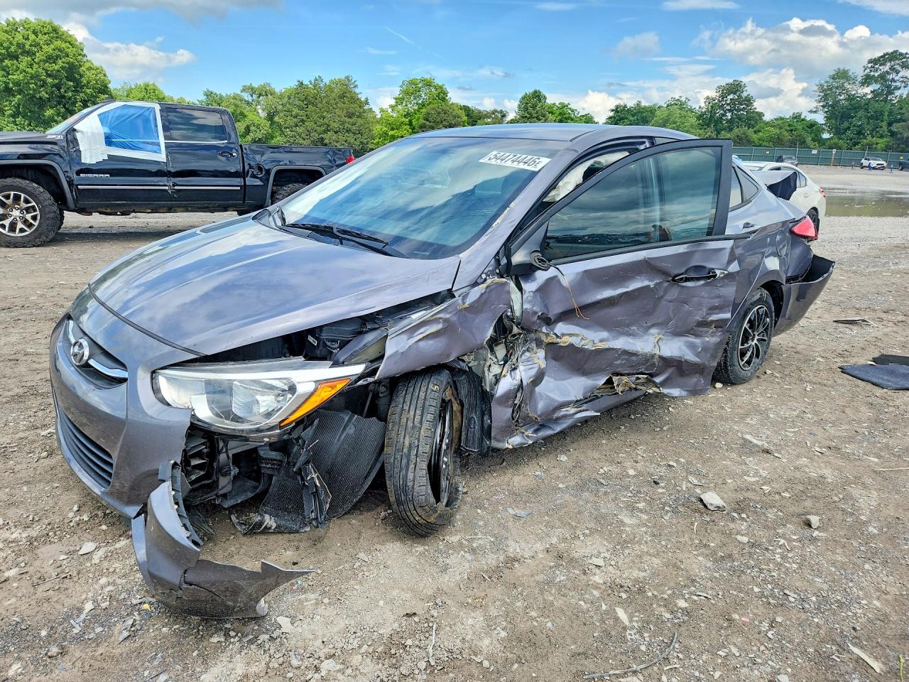 2016 HYUNDAI ACCENT