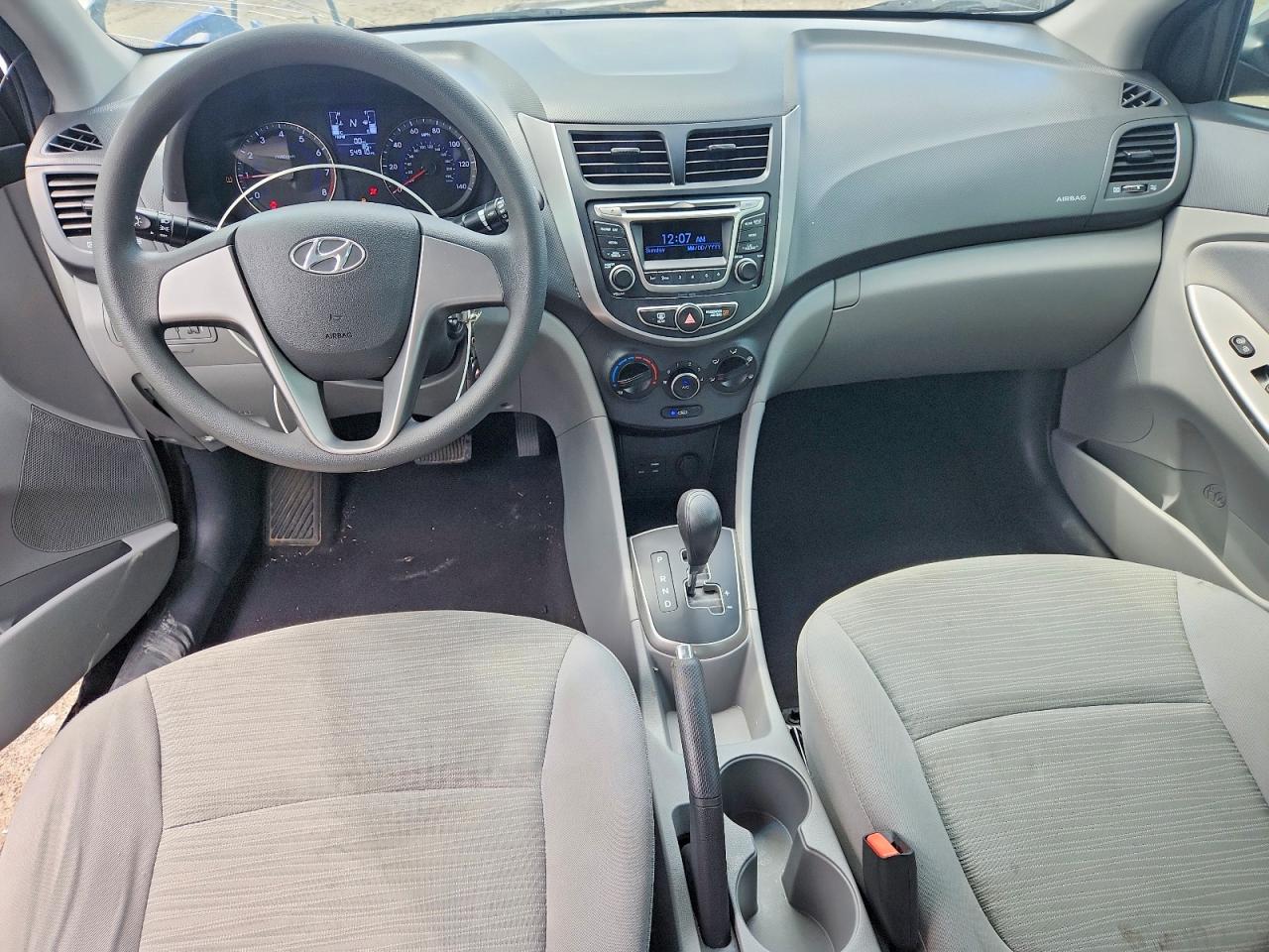 2016 HYUNDAI ACCENT photo 22