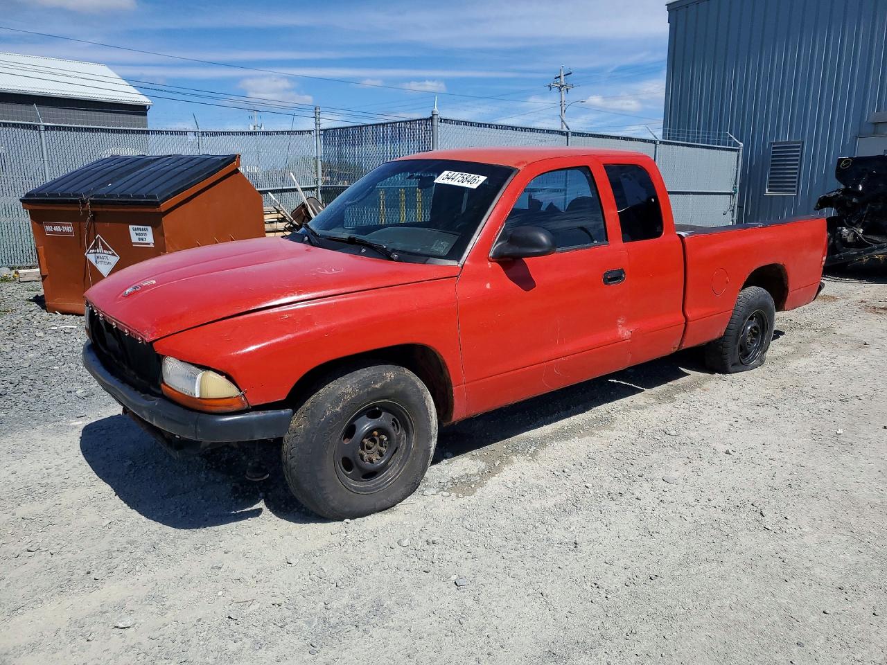 2000 DODGE DAKOTA