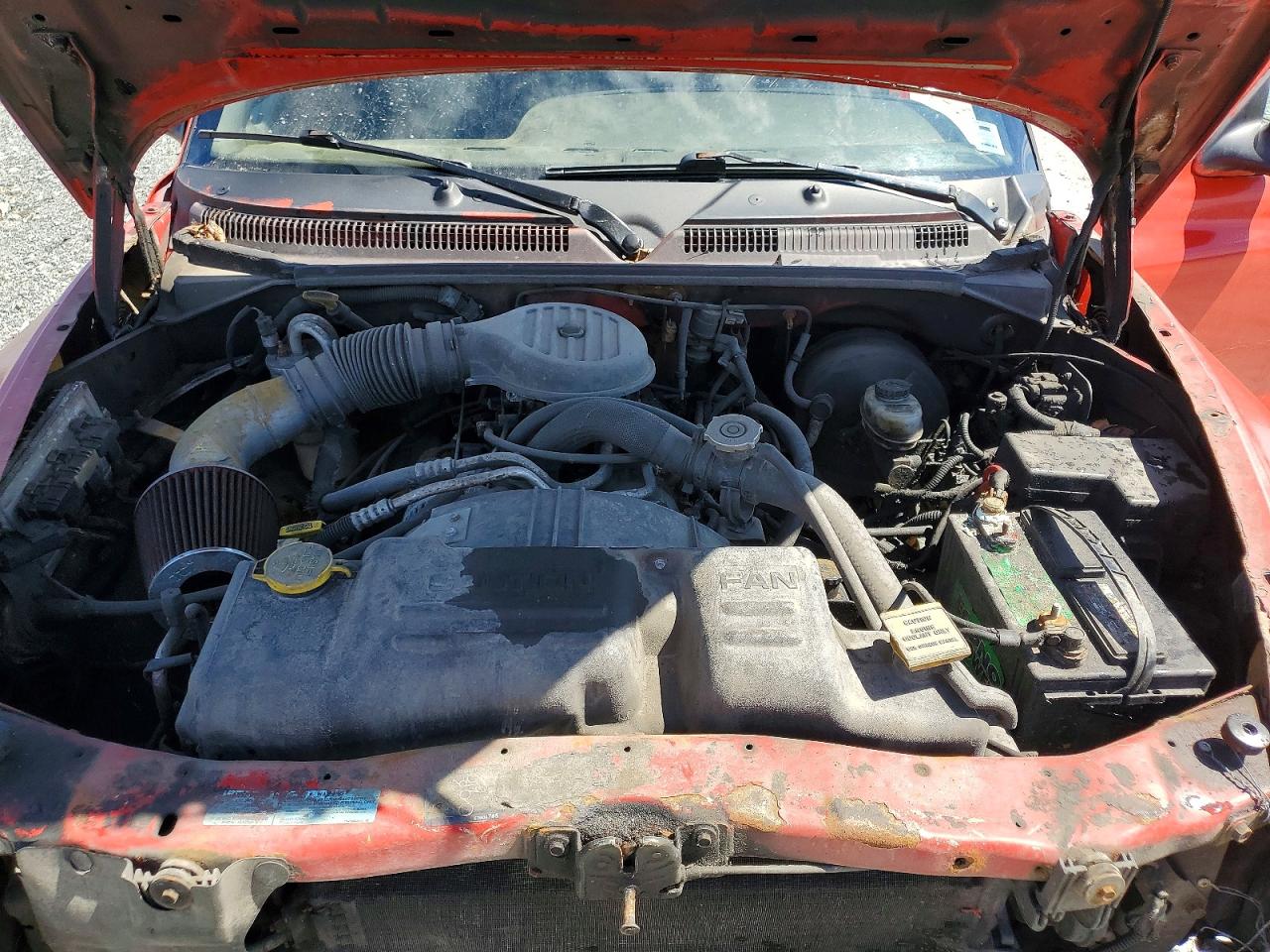 2000 DODGE DAKOTA photo 23