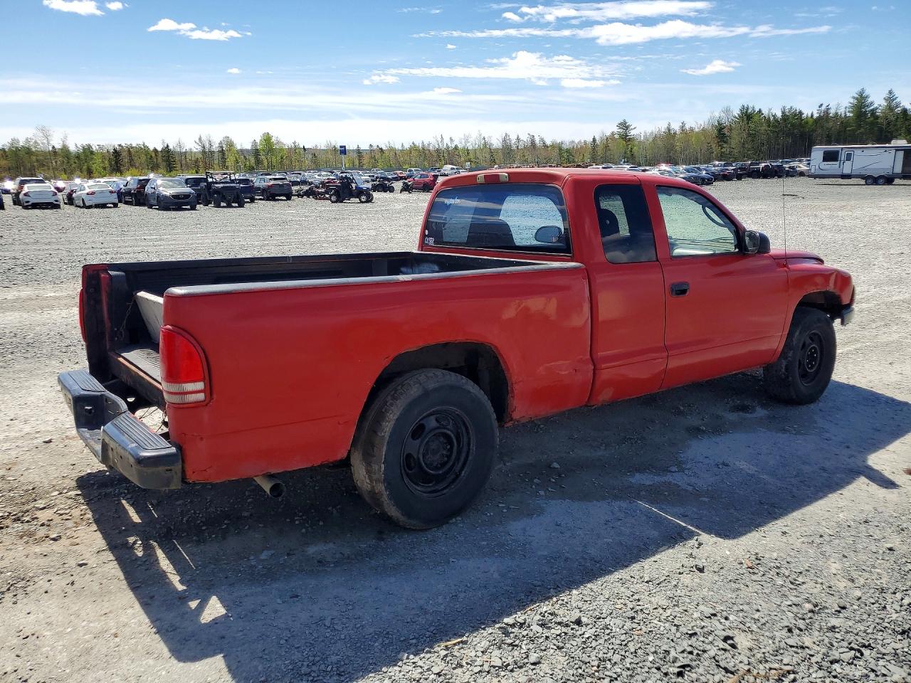 2000 DODGE DAKOTA photo 5