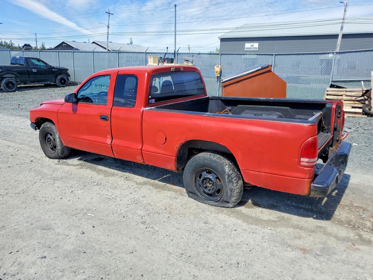 2000 DODGE DAKOTA photo 3