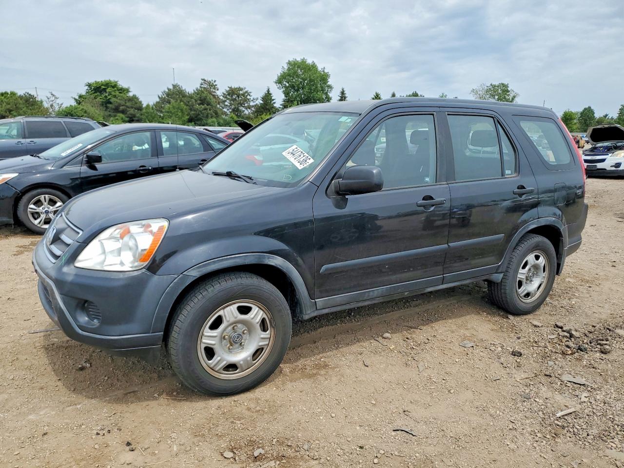 2005 HONDA CR-V