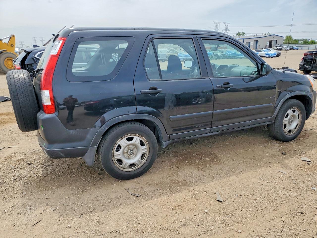 2005 HONDA CR-V LX photo 5