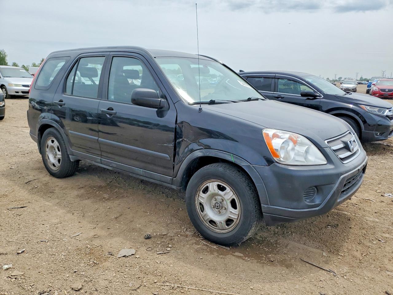 2005 HONDA CR-V LX photo 7