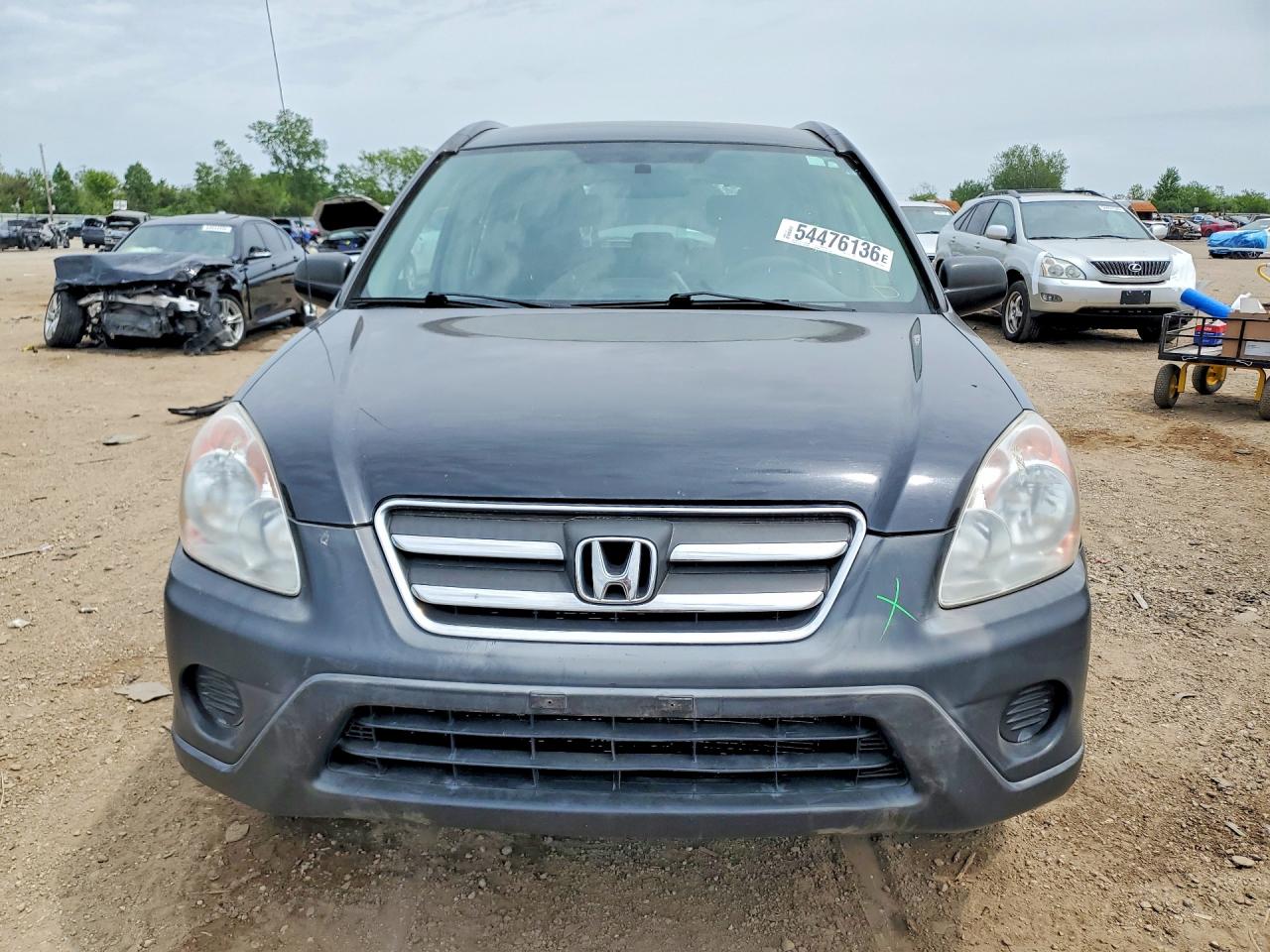2005 HONDA CR-V LX photo 9