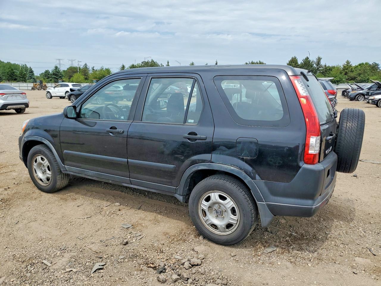 2005 HONDA CR-V LX photo 3