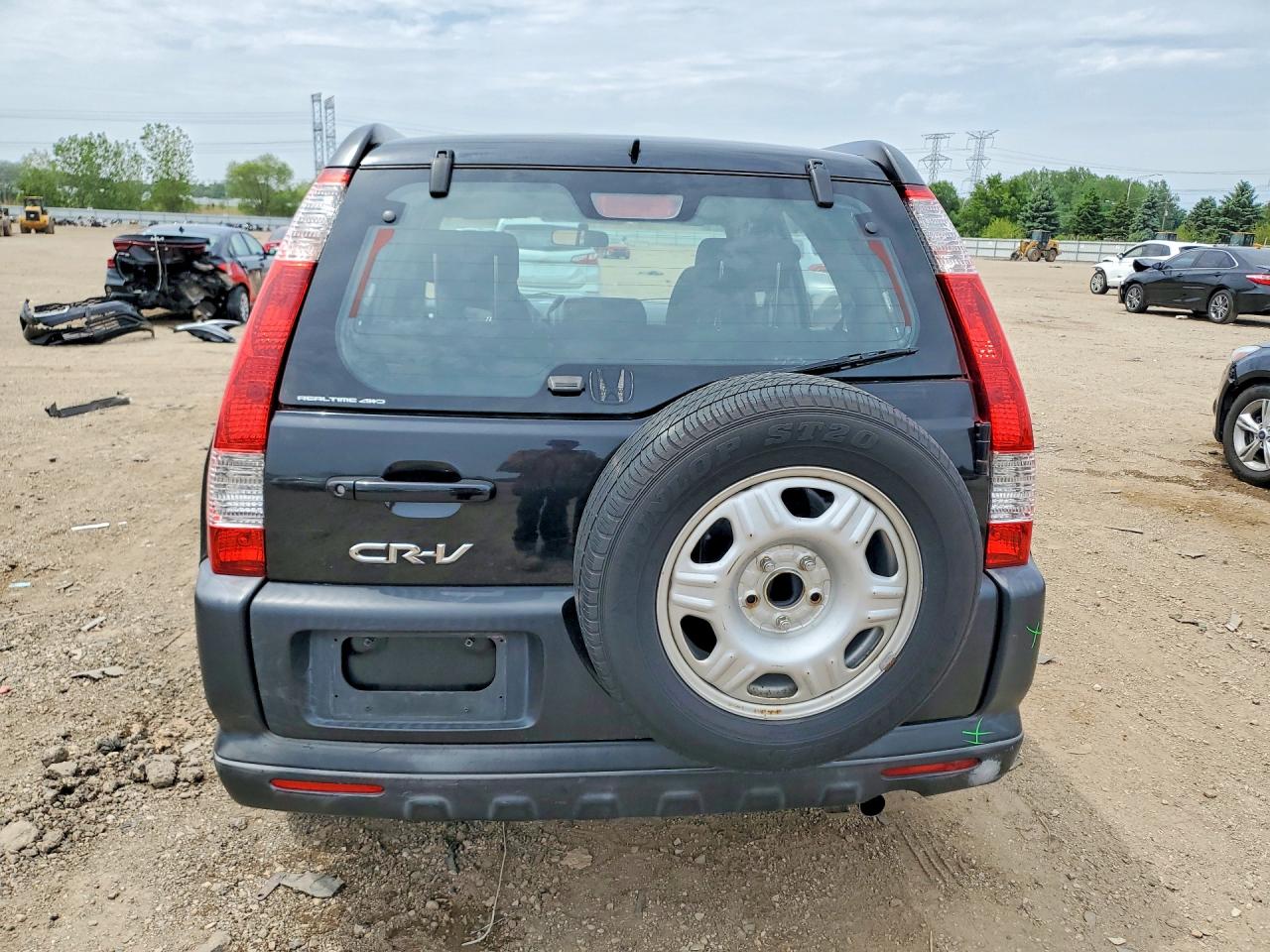 2005 HONDA CR-V LX photo 11