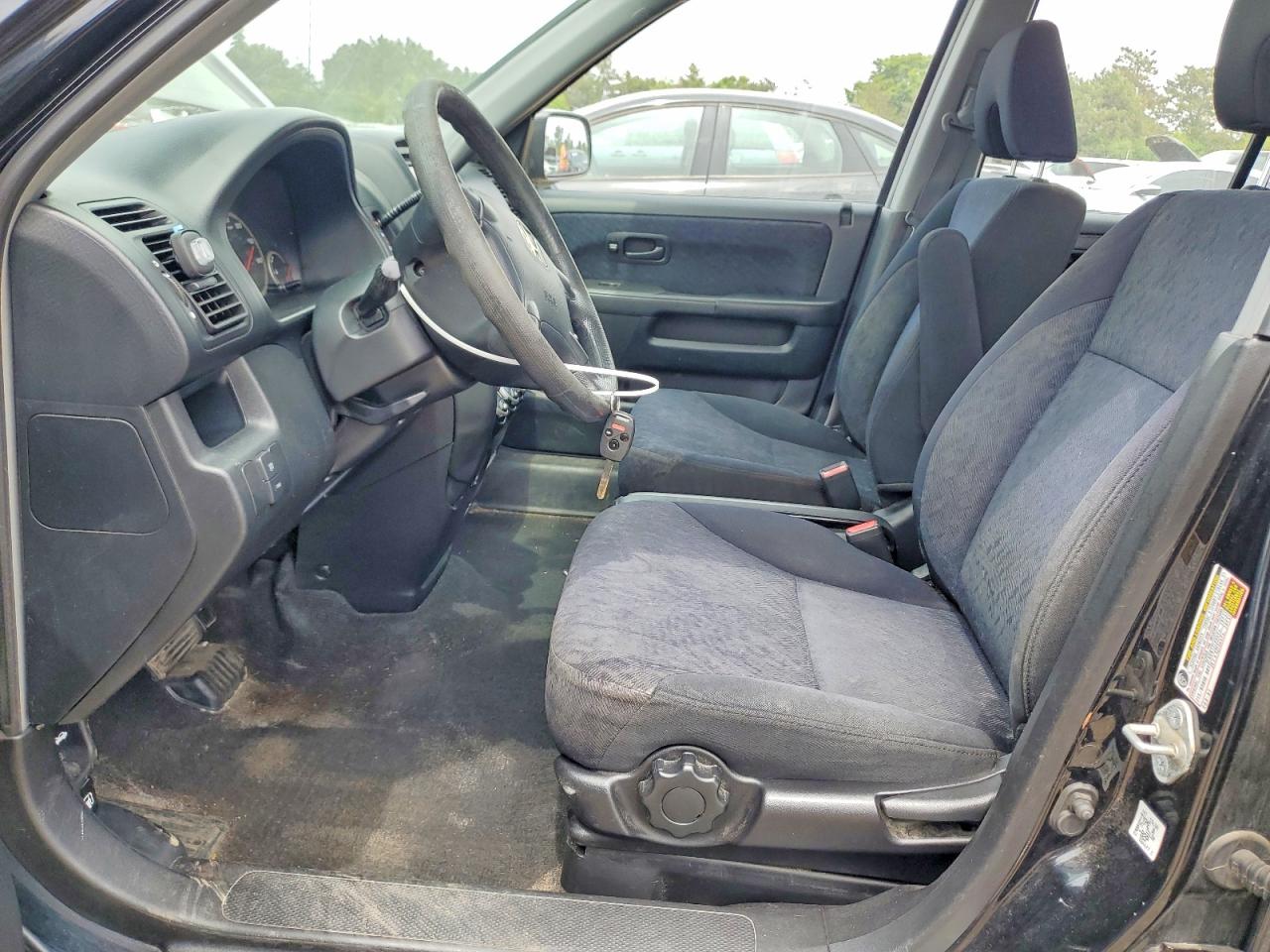 2005 HONDA CR-V LX photo 13
