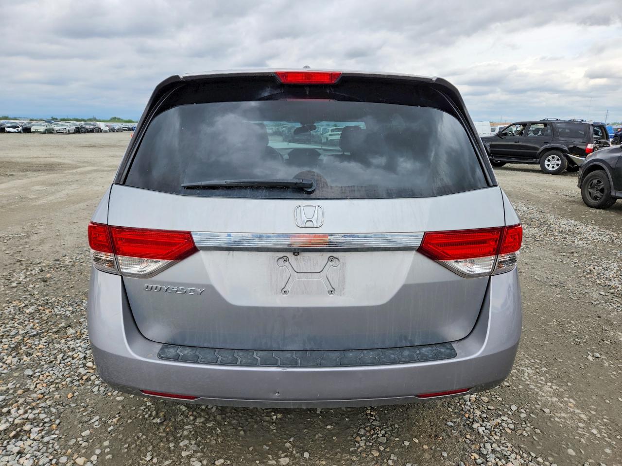 2016 HONDA ODYSSEY EXL photo 11