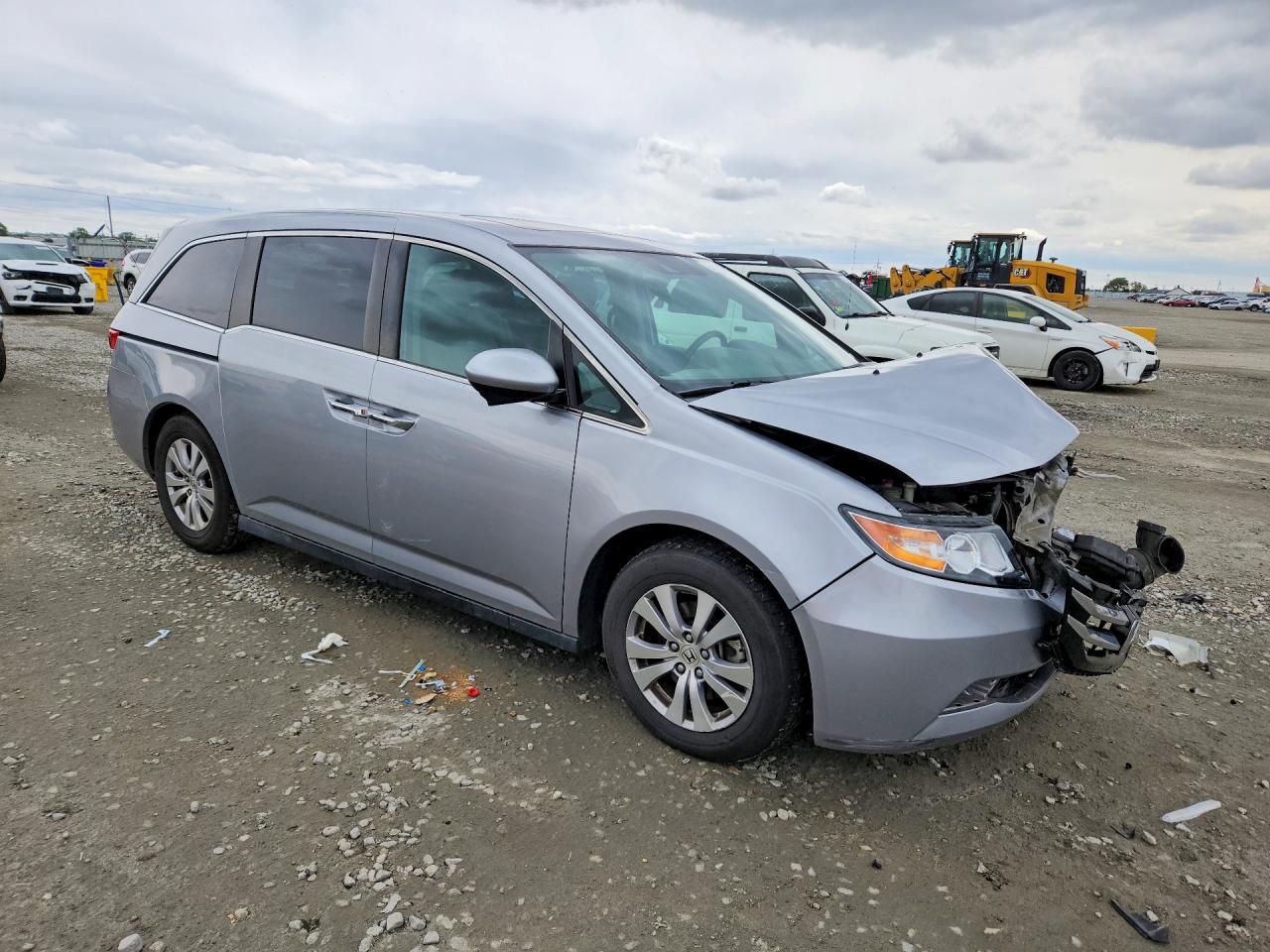 2016 HONDA ODYSSEY EXL photo 7