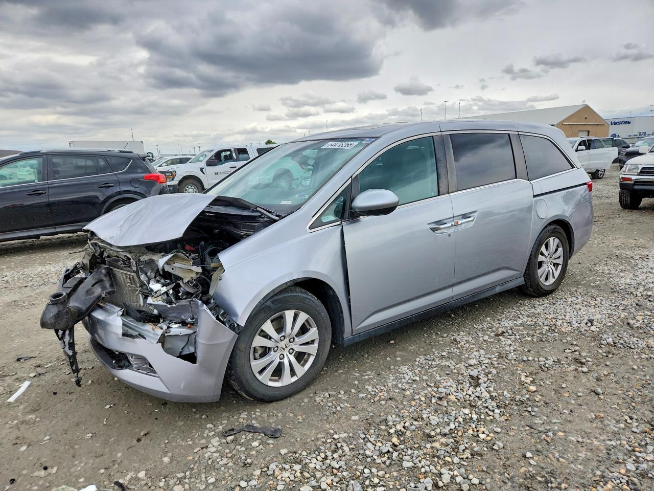 2016 HONDA ODYSSEY