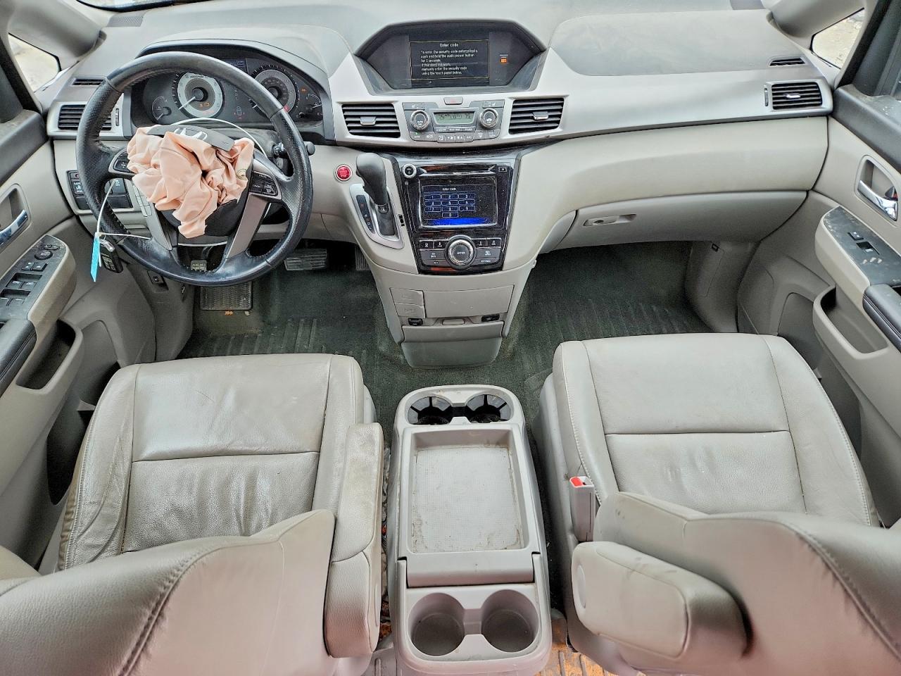 2016 HONDA ODYSSEY EXL photo 15
