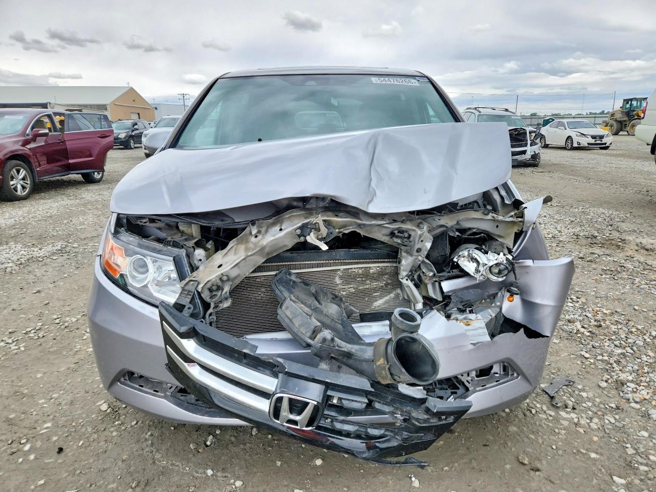 2016 HONDA ODYSSEY EXL photo 9