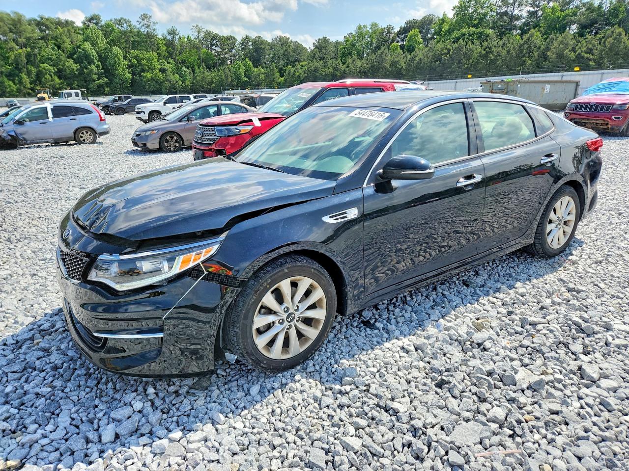 2018 KIA OPTIMA