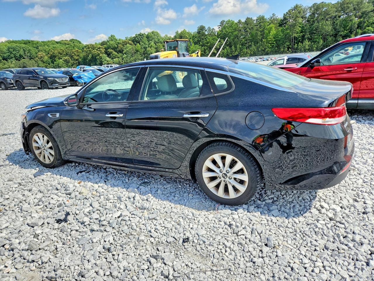 2018 KIA OPTIMA EX photo 3