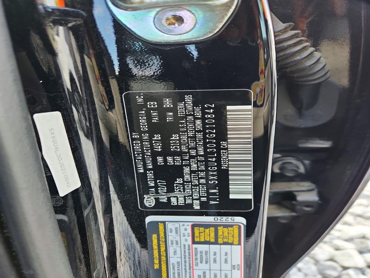 2018 KIA OPTIMA EX photo 23
