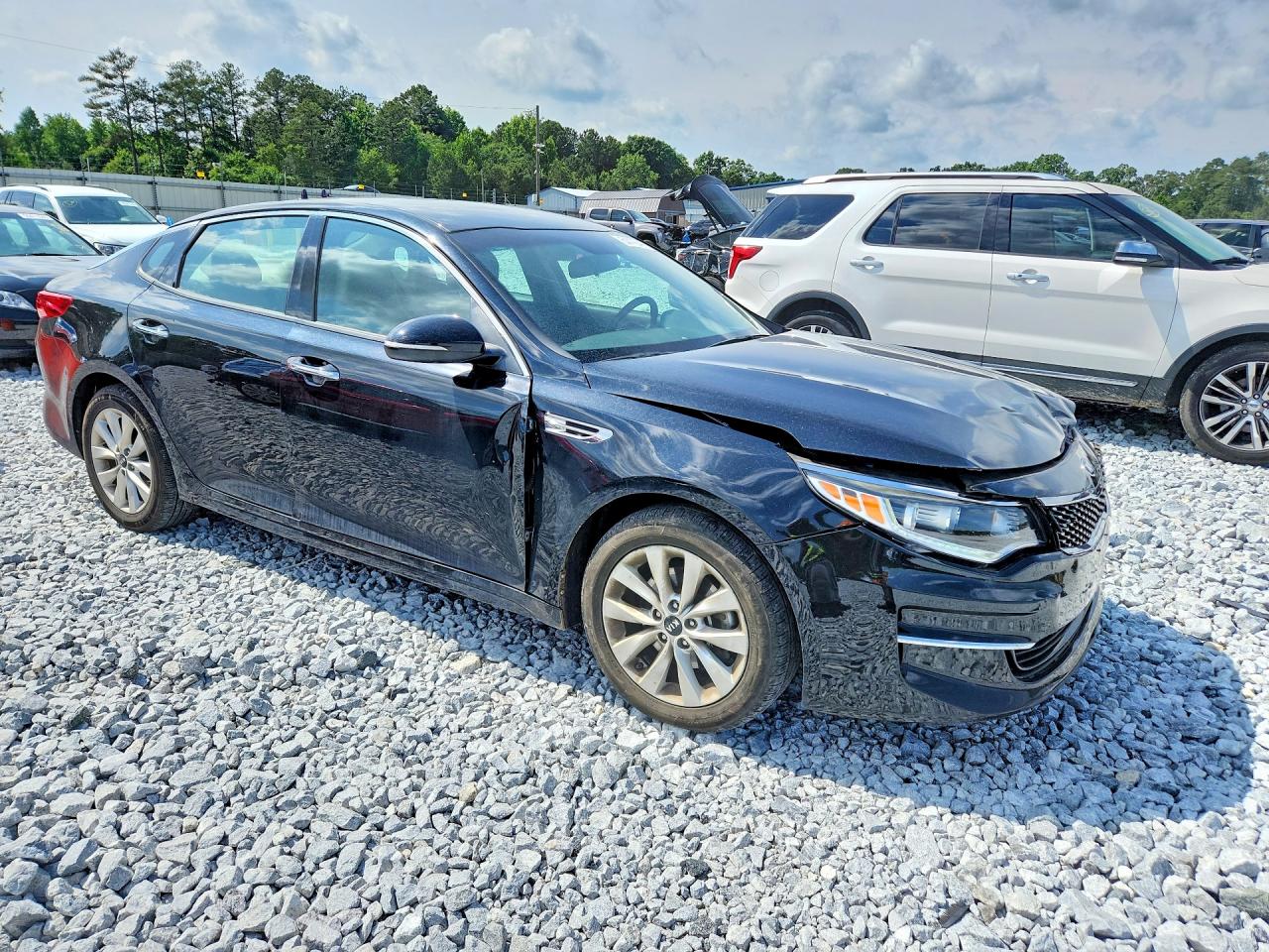 2018 KIA OPTIMA EX photo 7