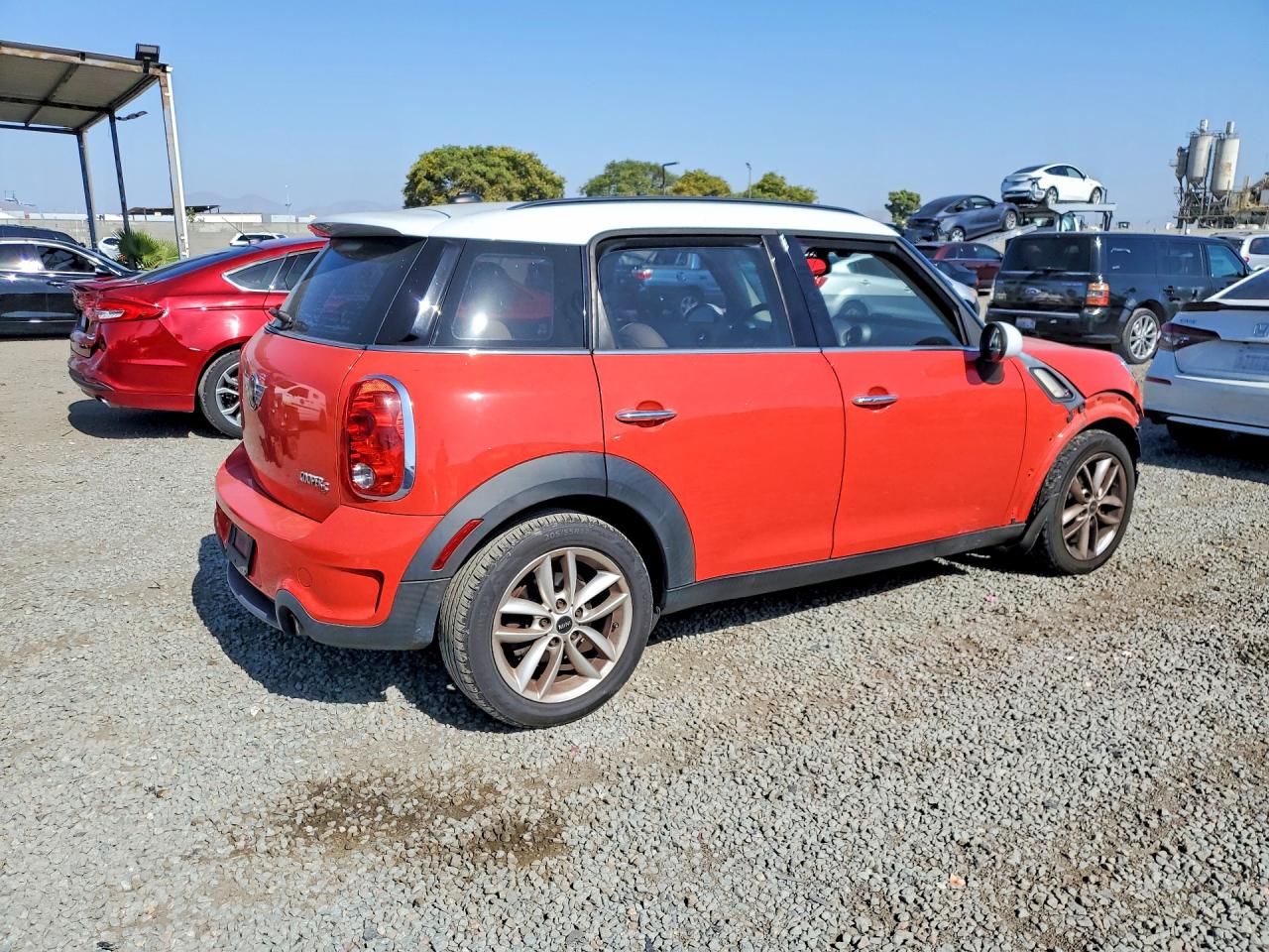 2011 MINI COOPER S COUNTRYMAN photo 5