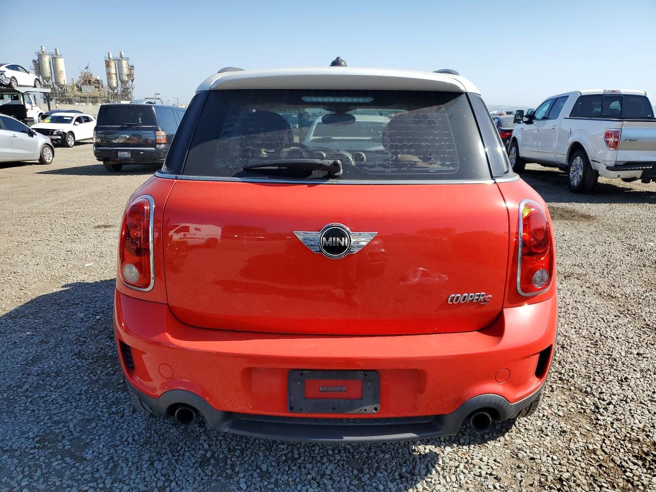 2011 MINI COOPER S COUNTRYMAN photo 11